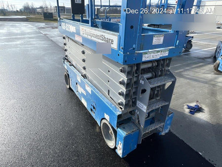 2019 Genie GS-3232 Standard Options