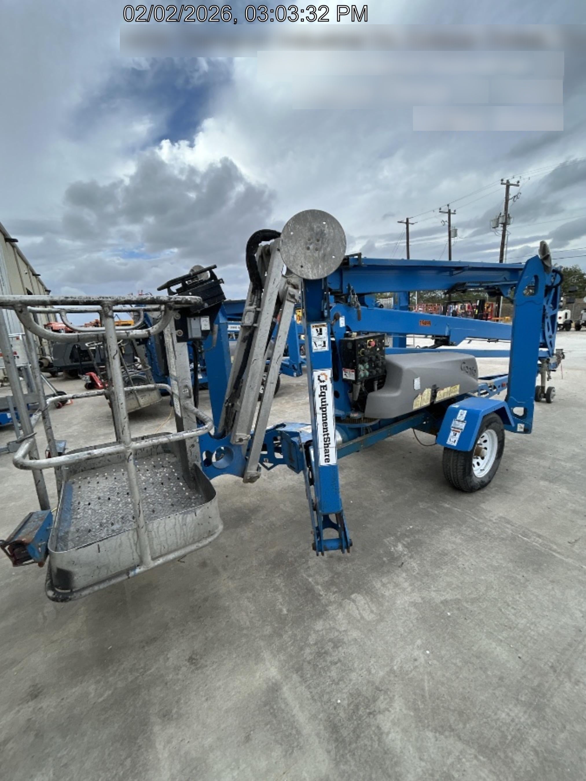 2018 GENIE TZ-50