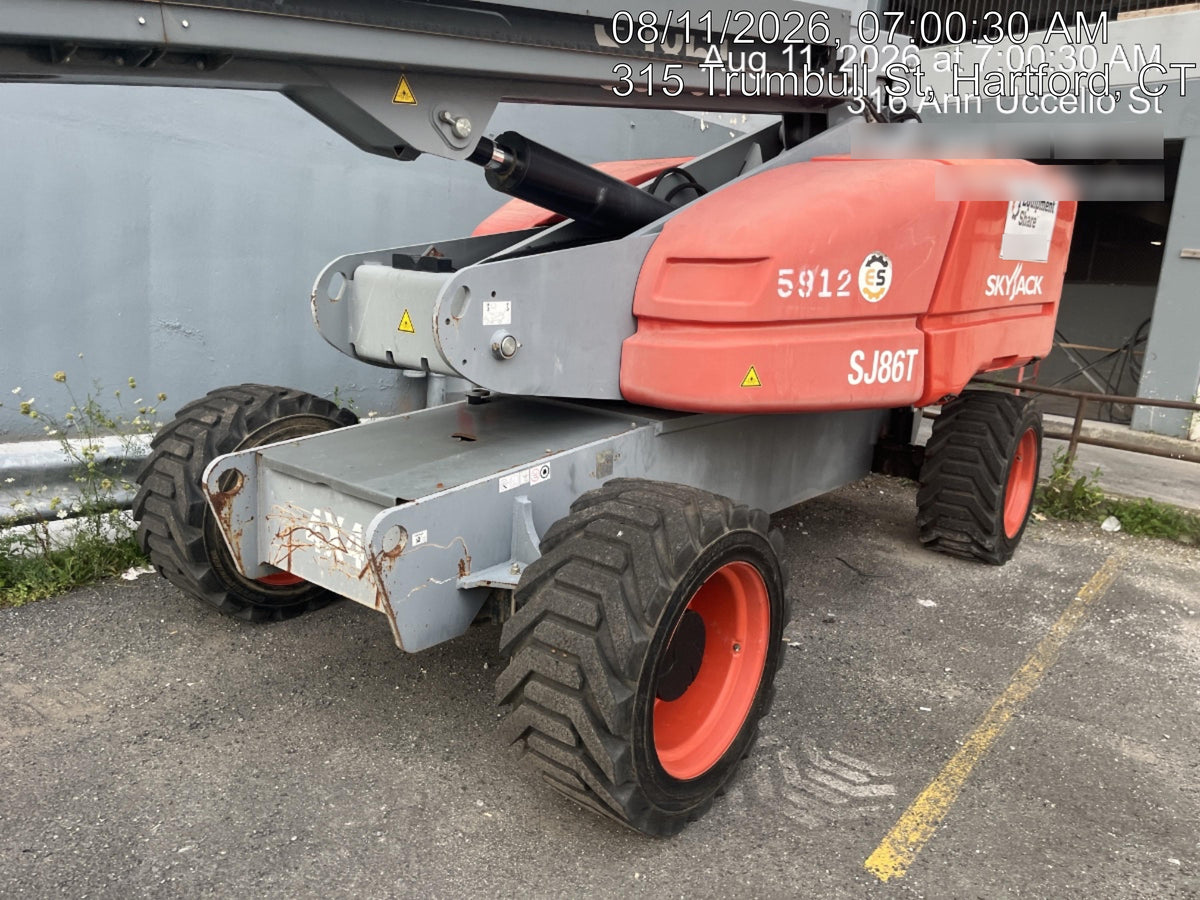 2017 SKYJACK SJ86T
