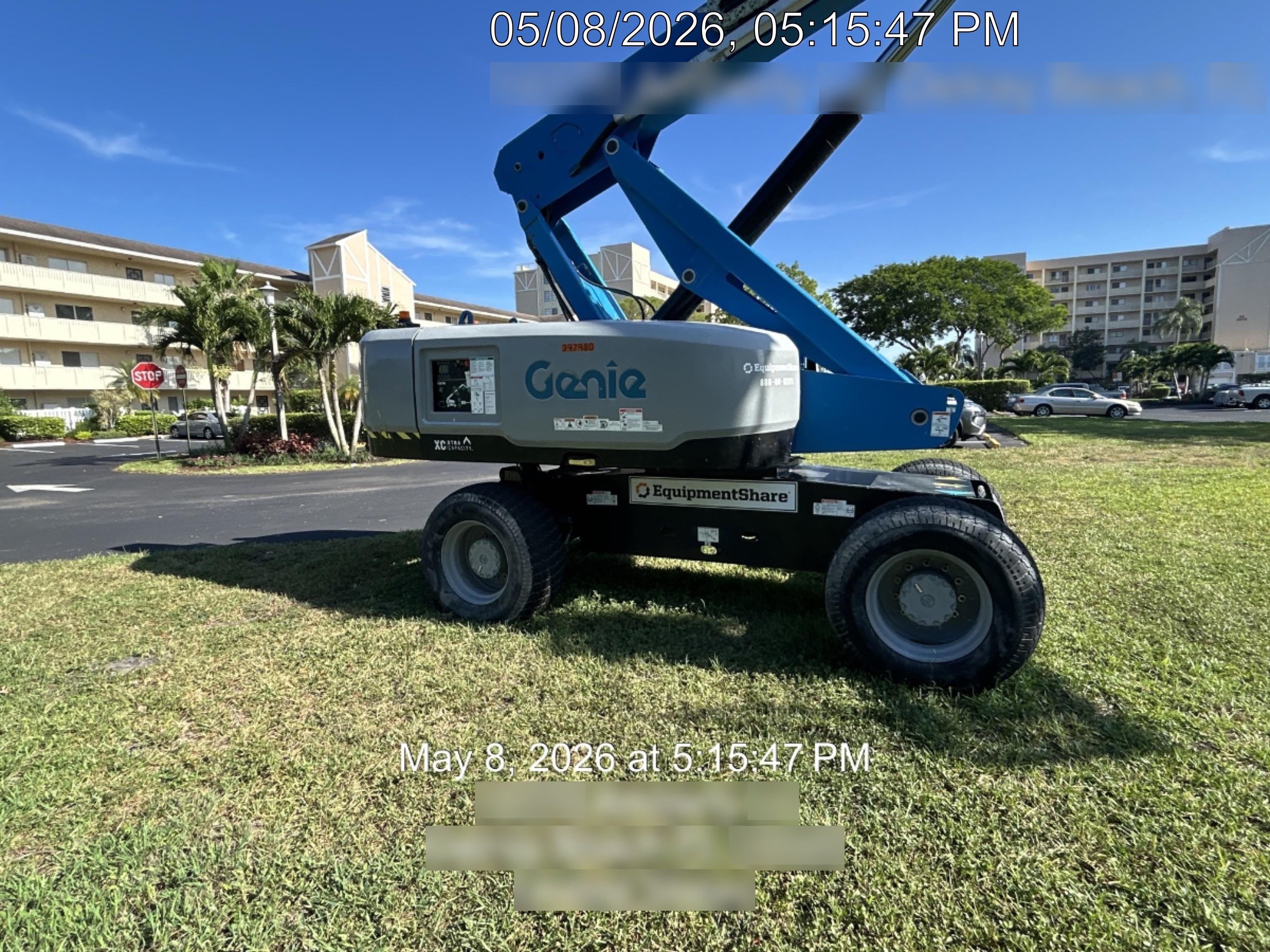 2024 GENIE S-85 HF