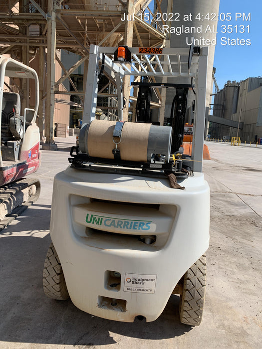 2022 UNICARRIER MJ1F4A35DV