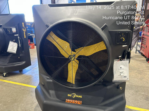 2025 BIG ASS FANS Cool Space 400