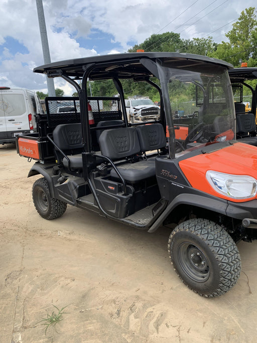 2021 Kubota RTV-X1140W-H Plastic Canopy, Windshield Acrylic Clear, LED Strobe Light, Wire Harness Kit, Back up Alarm