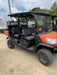 2021 Kubota RTV-X1140W-H Plastic Canopy, Windshield Acrylic Clear, LED Strobe Light, Wire Harness Kit, Back up Alarm