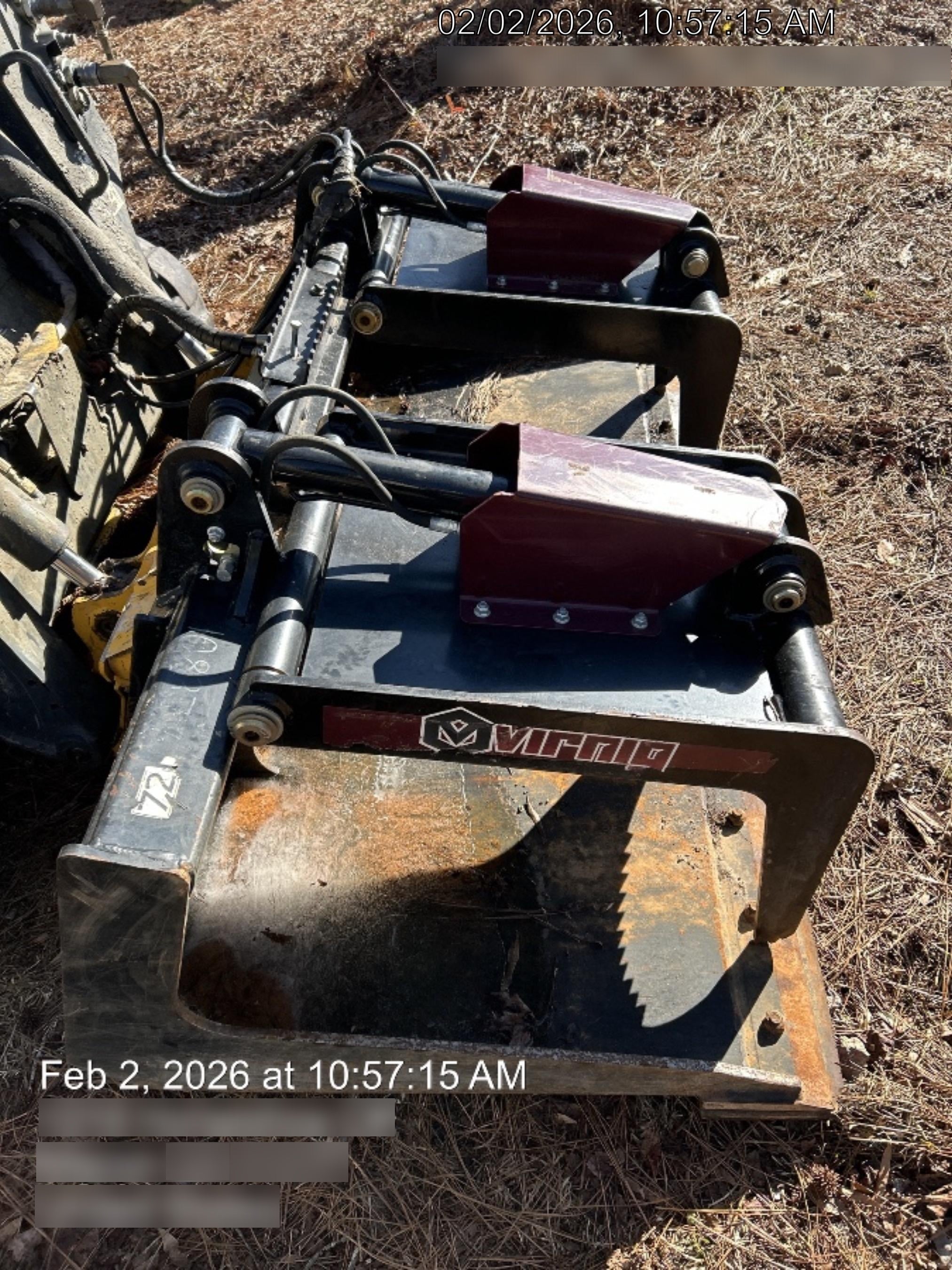 2020 PALADIN 76" Scrap Grapple Bucket - Paladin