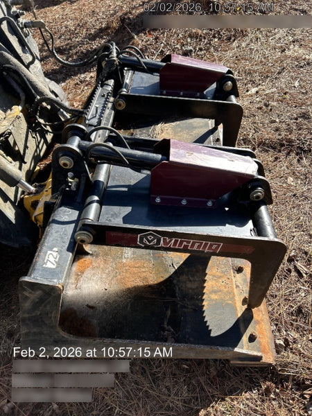 2020 PALADIN 76" Scrap Grapple Bucket - Paladin