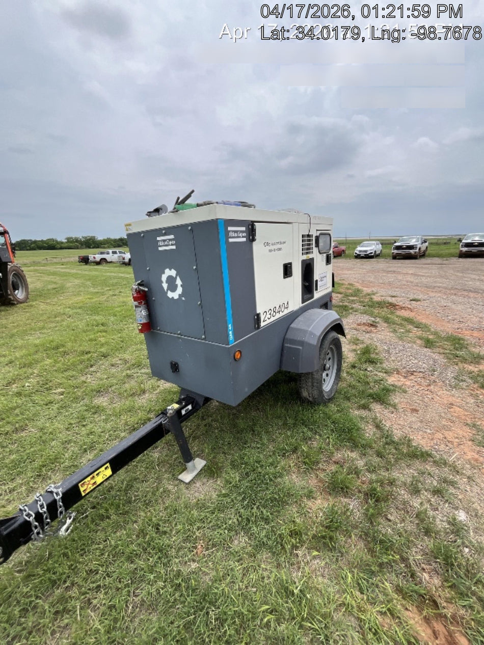 2022 ATLAS COPCO QAS45 CWK