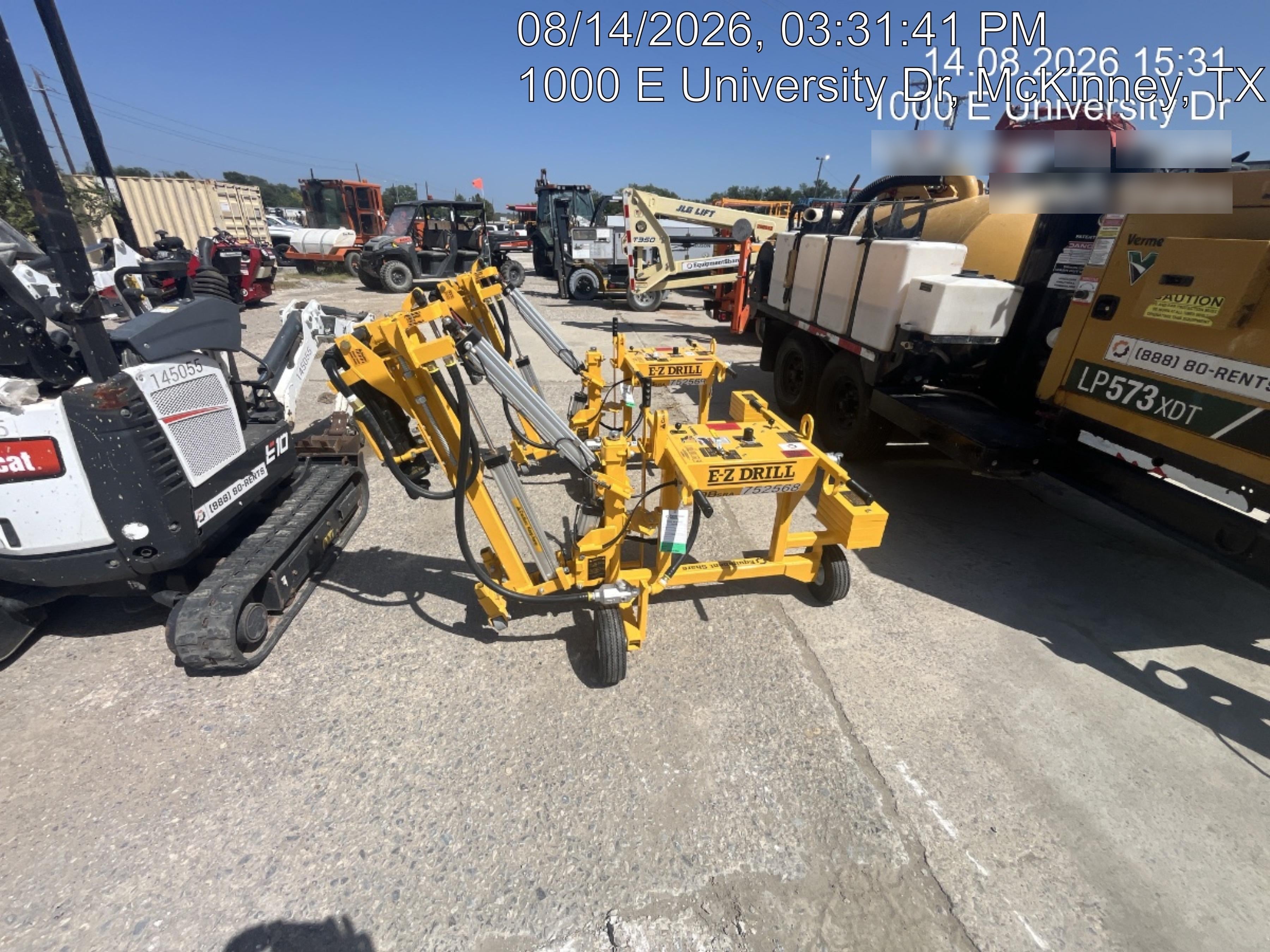 2026 E-Z DRILL 210B SRA
