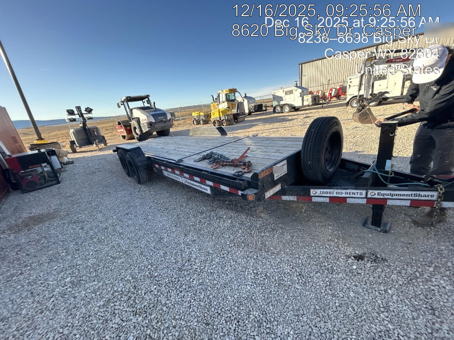 2025 BIG TEX TRAILER 16TL-22BK