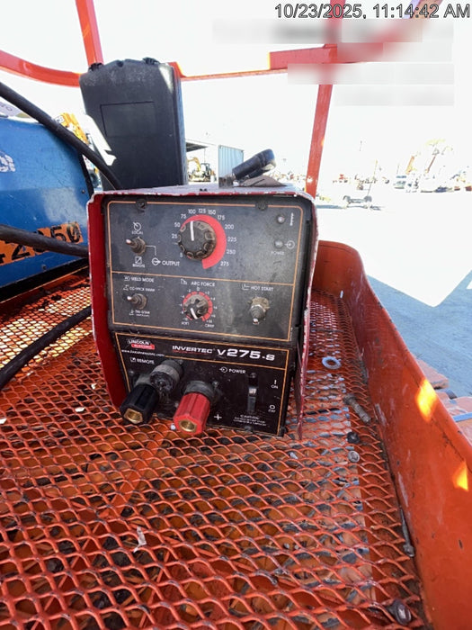 2018 LINCOLN ELECTRIC INVERTEC V275-S