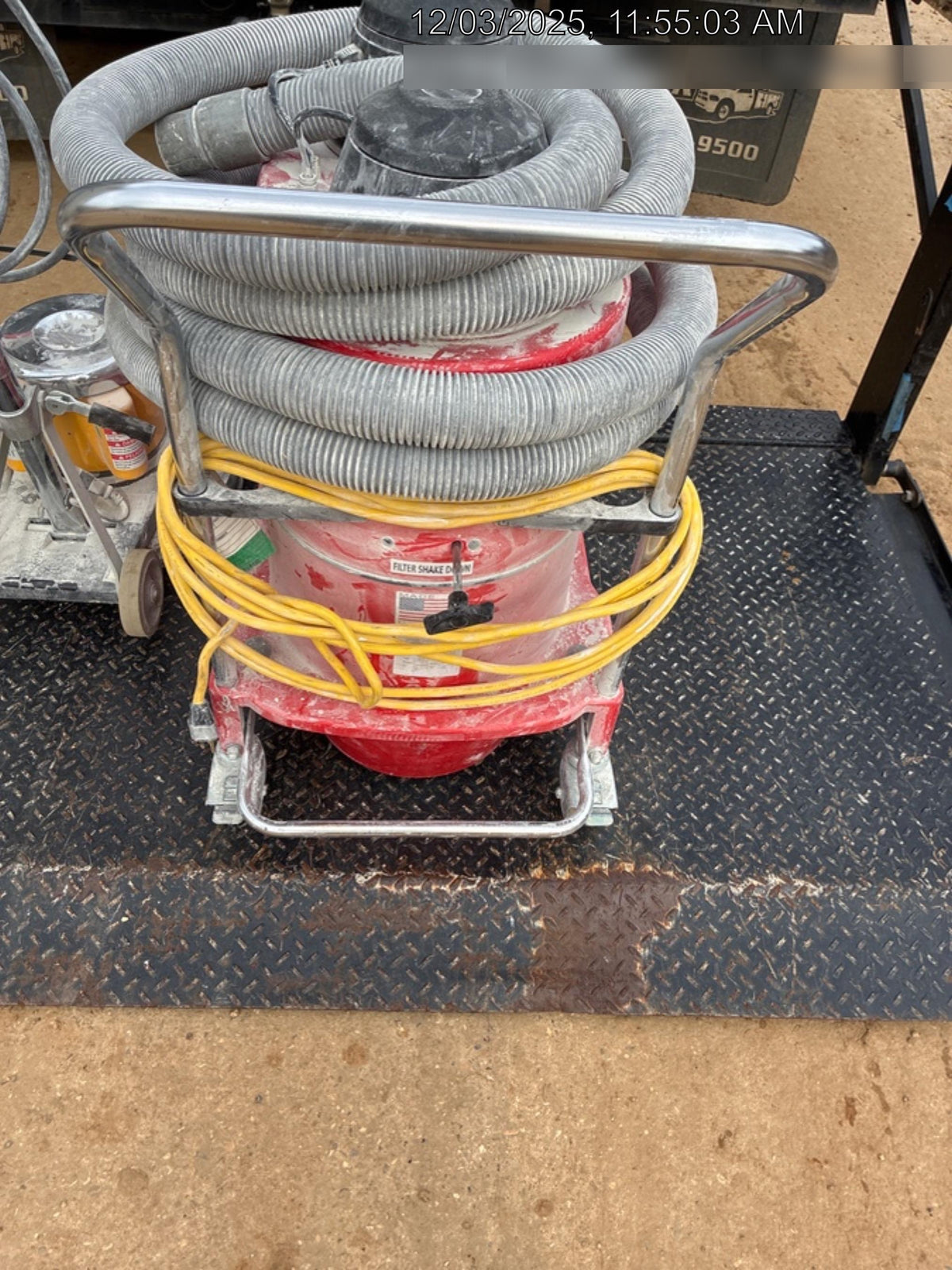 2020 EDCO VAC-200