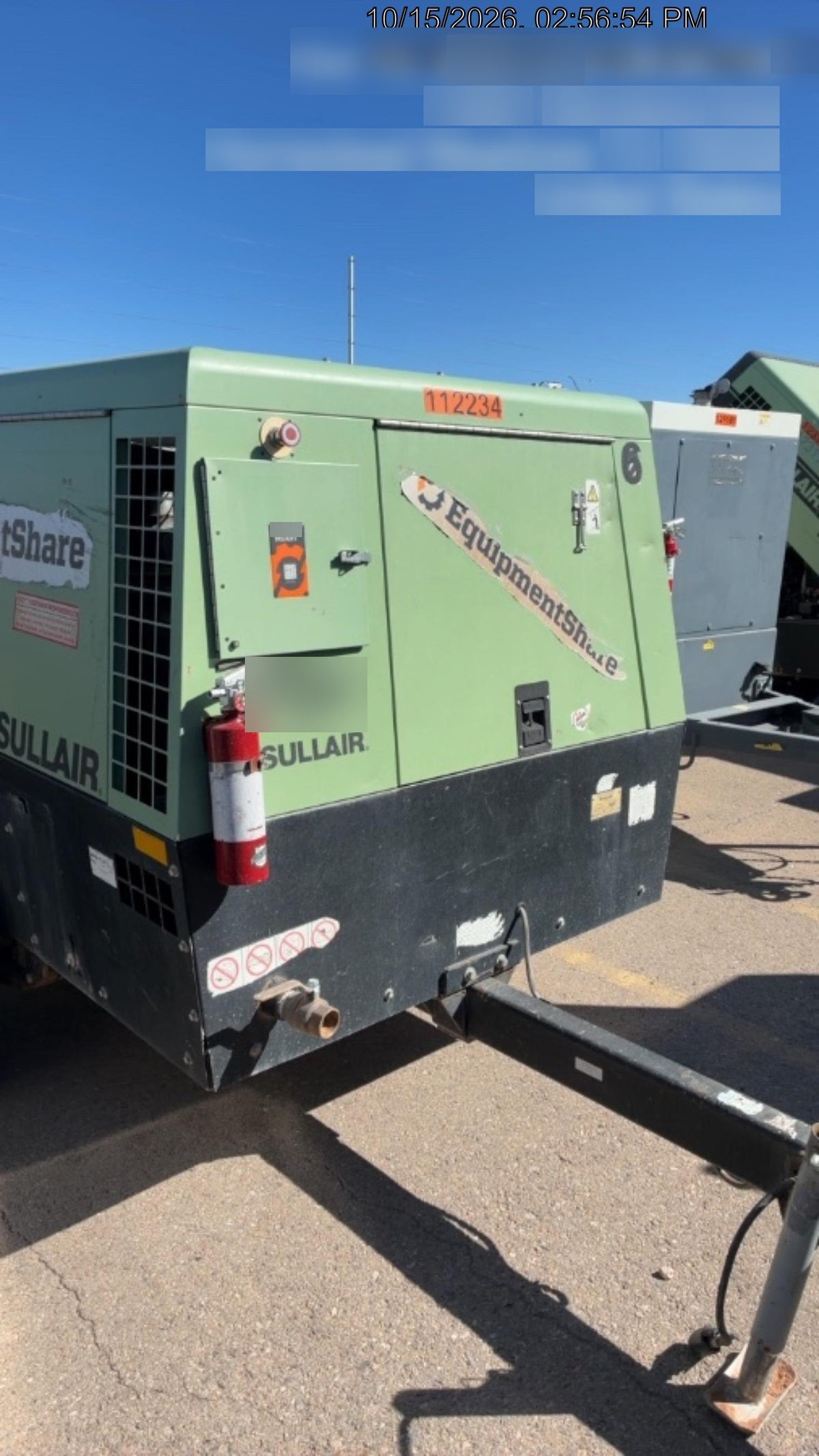 2020 SULLAIR 375H