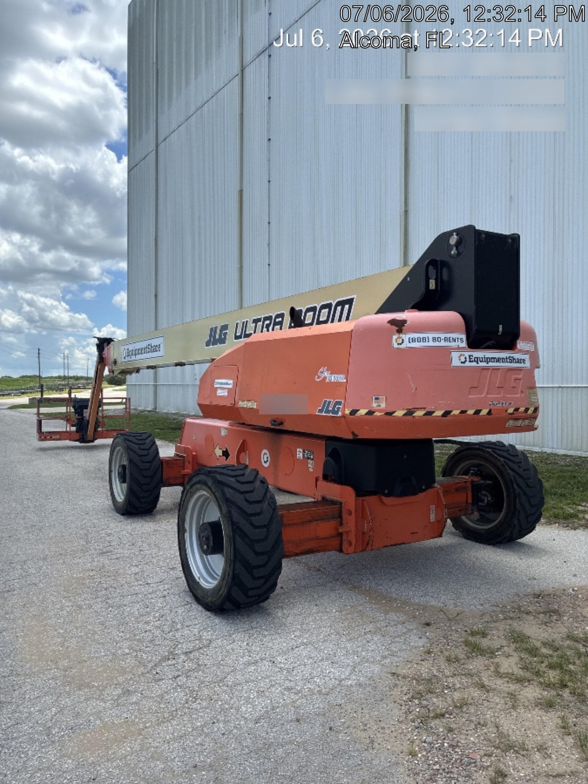 2022 JLG 1350SJP
