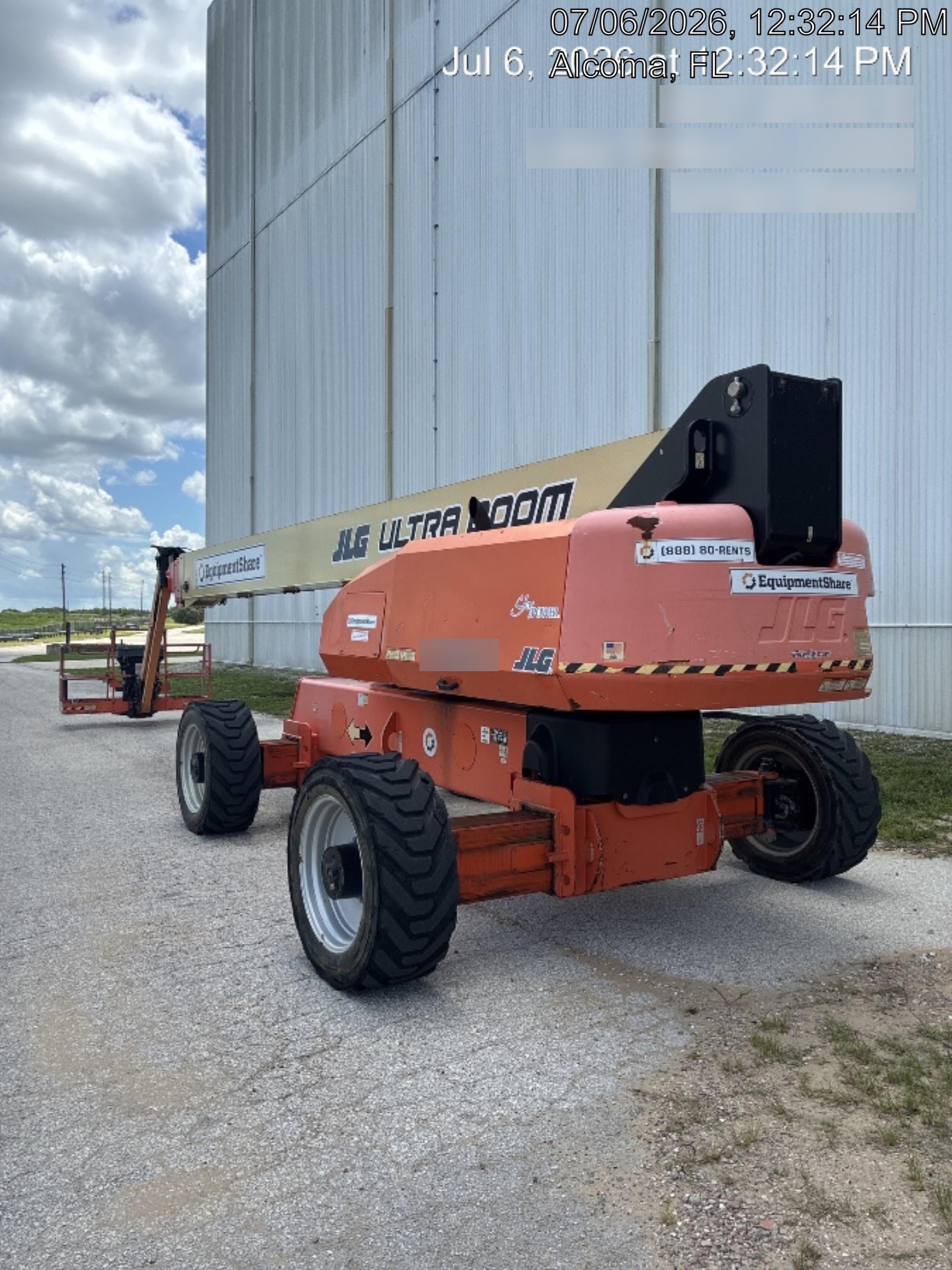 2022 JLG 1350SJP