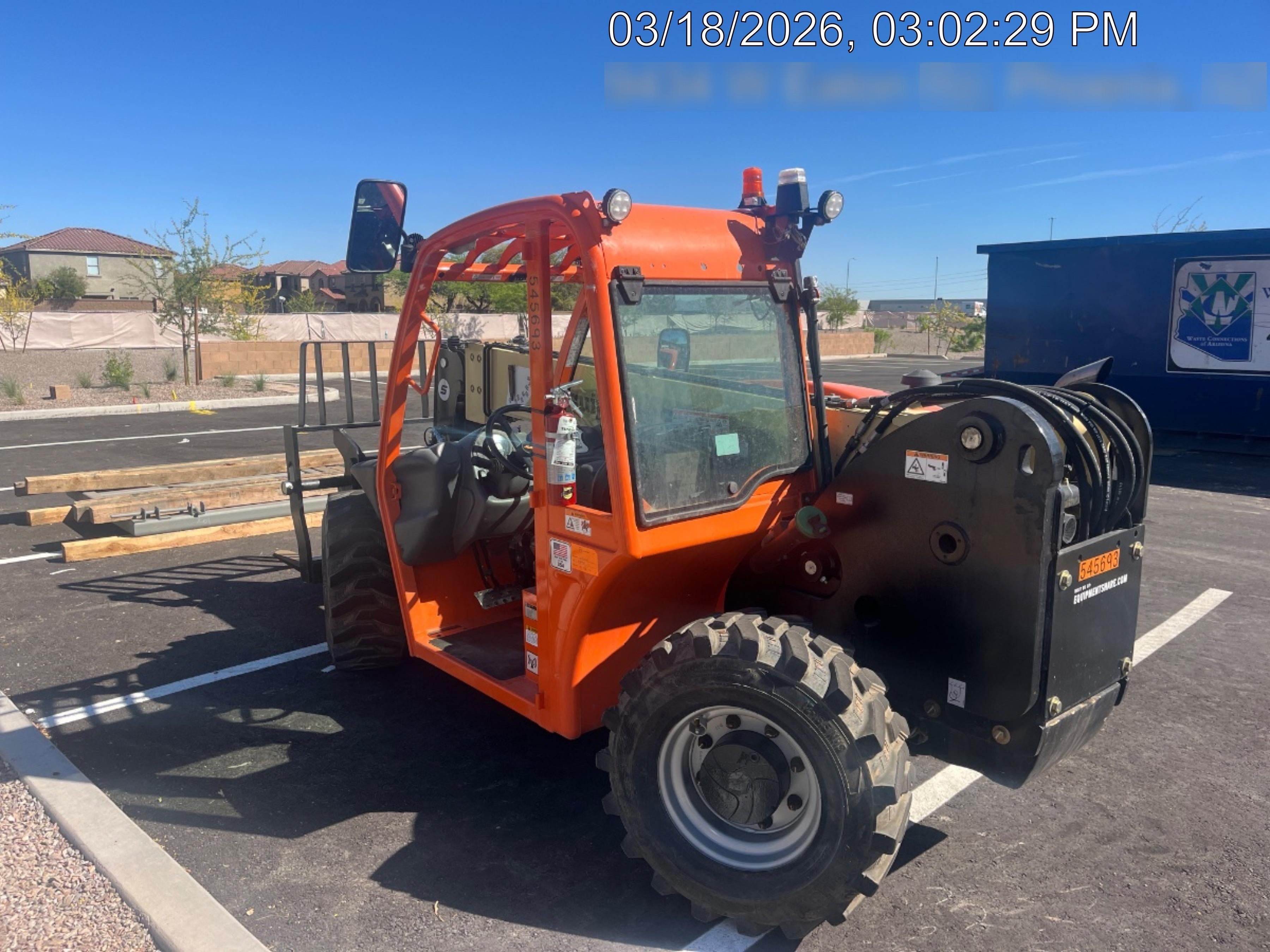 2025 JLG G5-18A