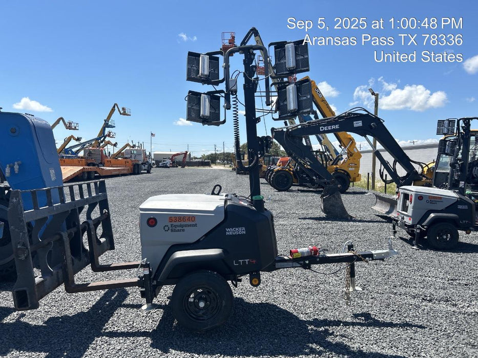 2025 WACKER NEUSON LTT4