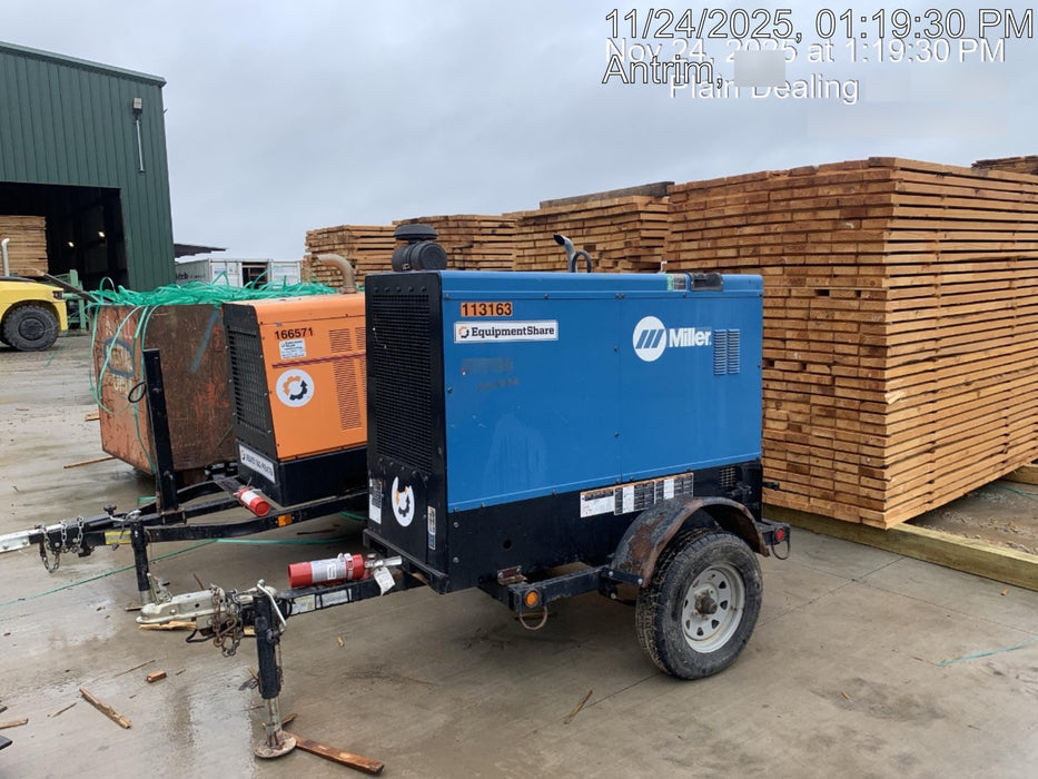 2020 MILLER ELECTRIC BB500