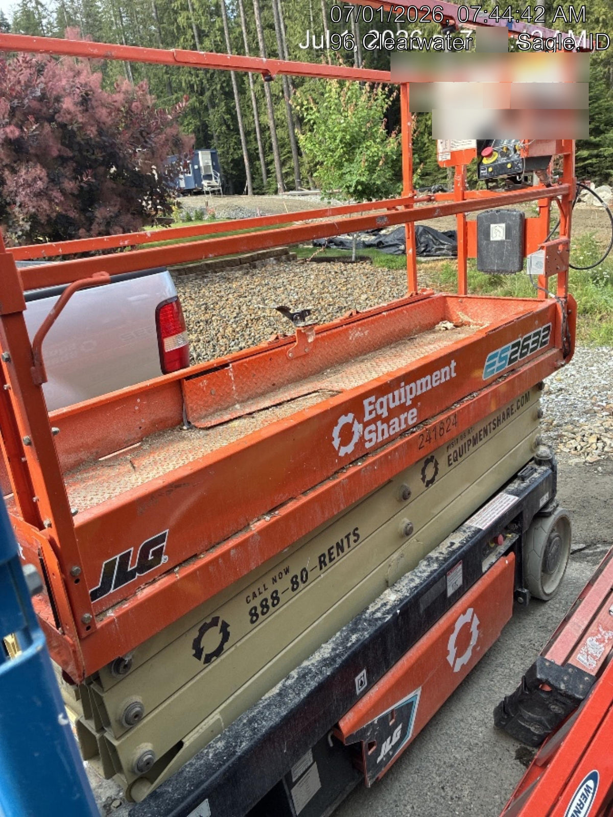 2022 JLG ES2632