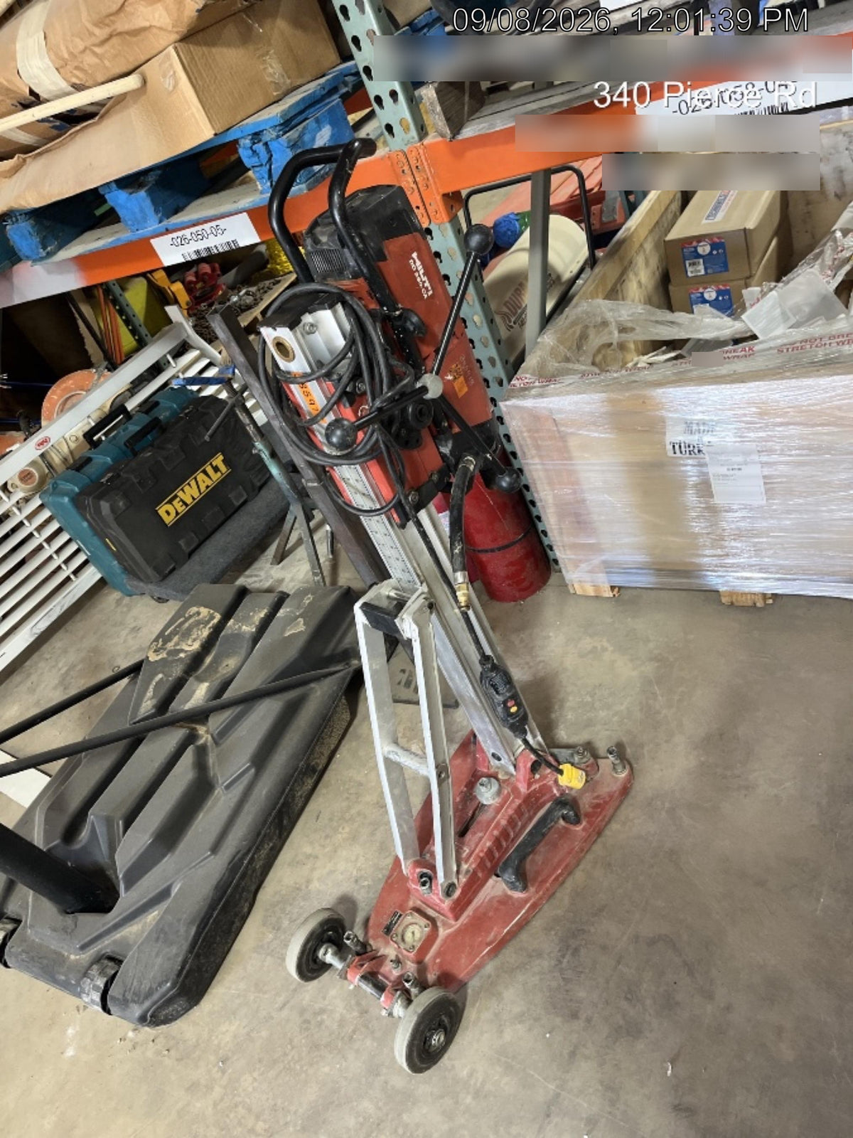2024 HILTI DD 250