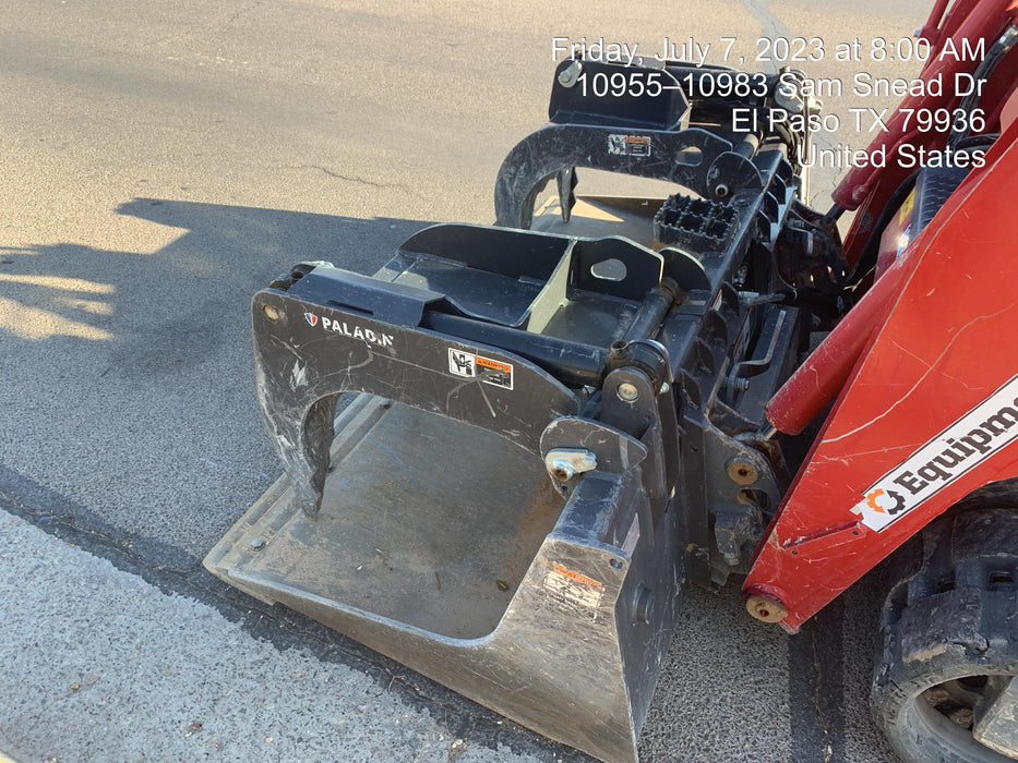 2021 PALADIN UTILITY GRAPPLE 11876-0022