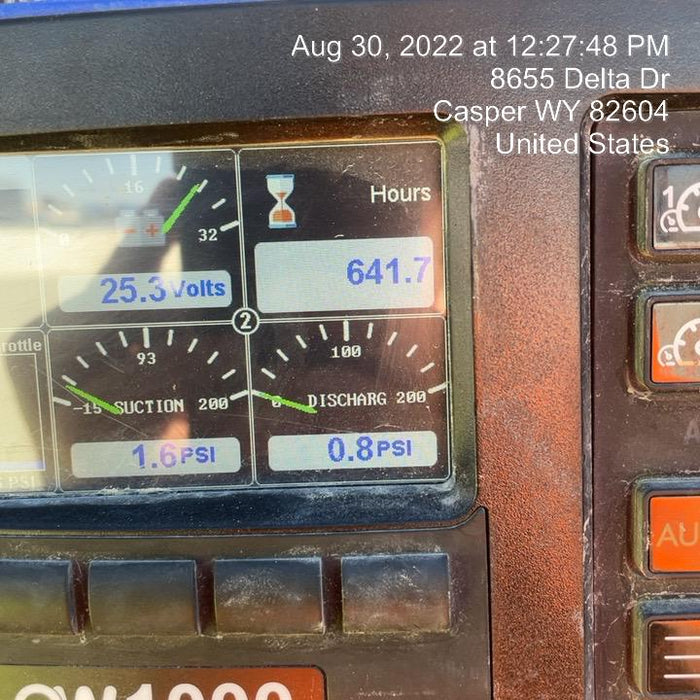 2022 ATLAS COPCO PAC H108 JD