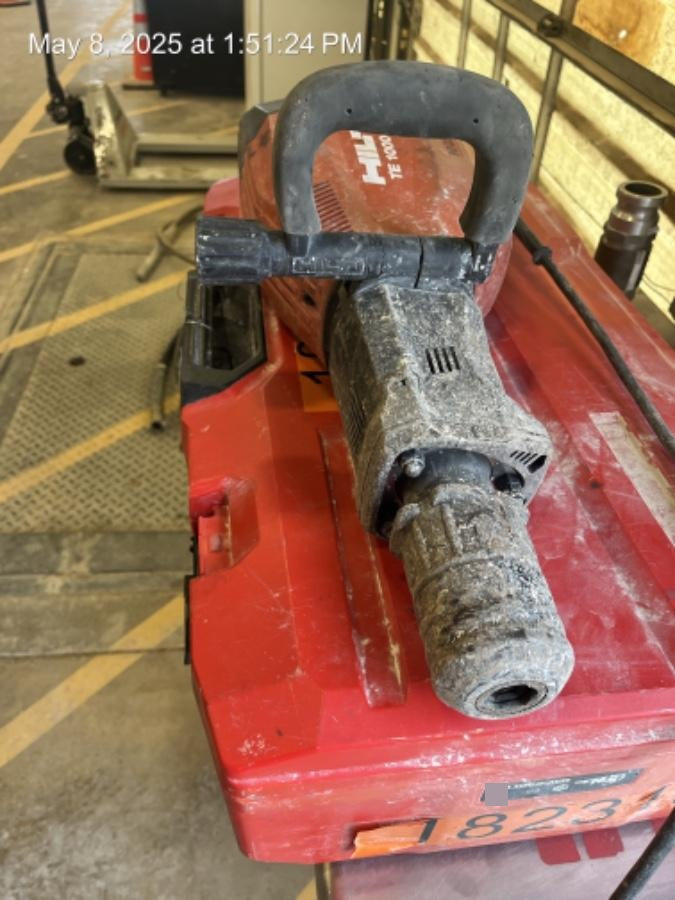 2021 HILTI TE 1000-AVR