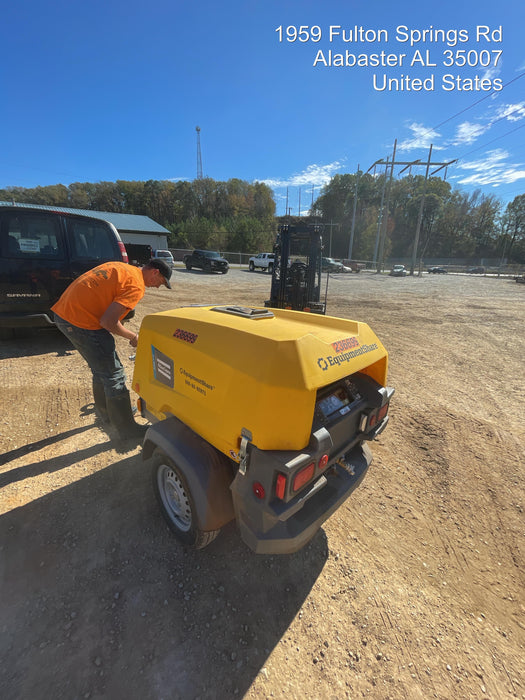 2022 ATLAS COPCO XAS 110