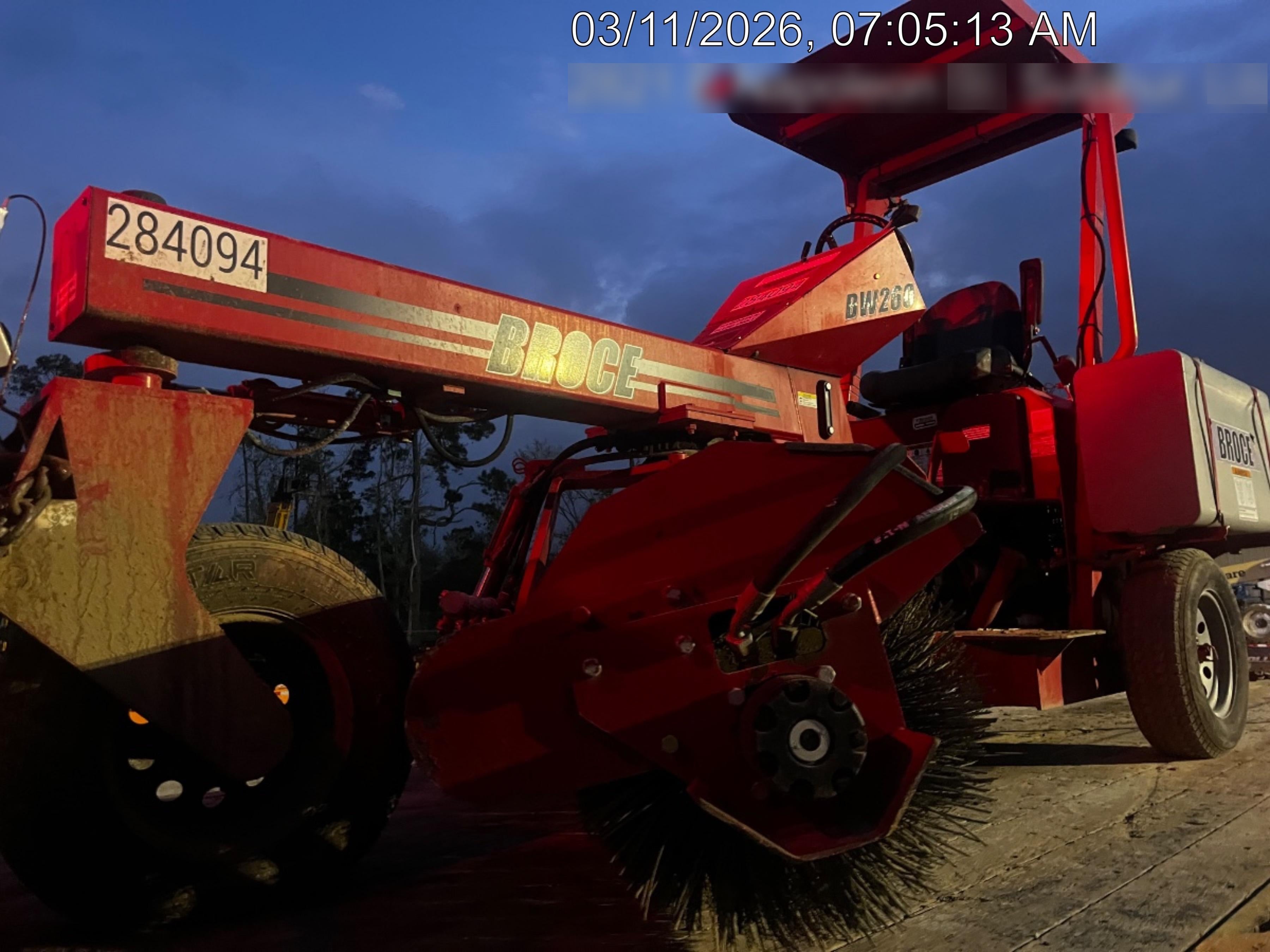 2022 BROCE BW260