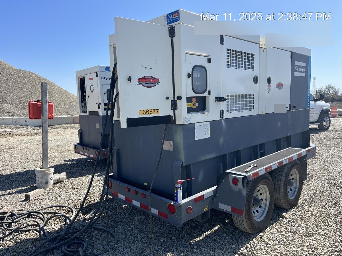 2021 ATLAS COPCO QAS200