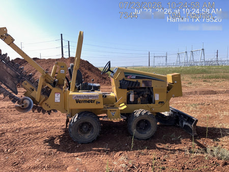 2019 VERMEER RTX450