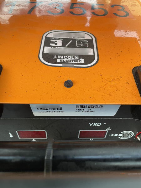 2021 LINCOLN ELECTRIC FLEXTEC 350X