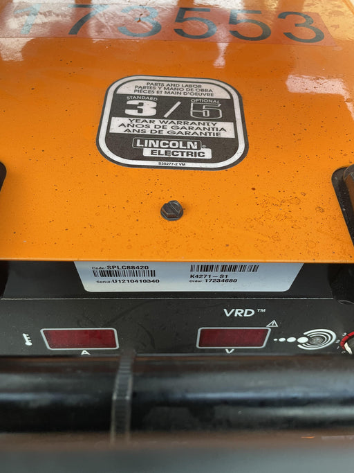 2021 LINCOLN ELECTRIC FLEXTEC 350X