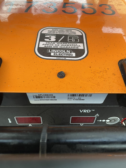 2021 LINCOLN ELECTRIC FLEXTEC 350X