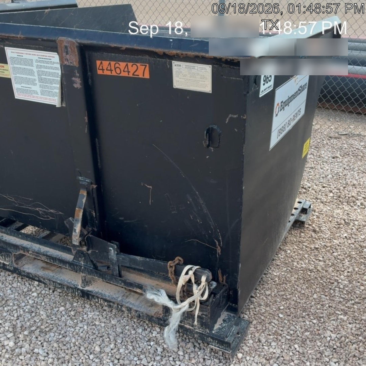 2024 STAR INDUSTRIES M-1820 - Self-Dump Hopper