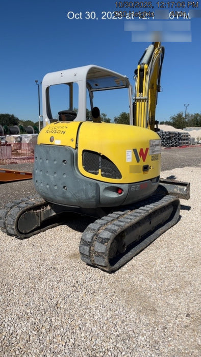 2019 Wacker Neuson EZ53 Standard Options