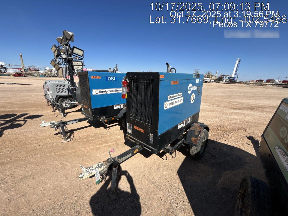 2020 Miller Electric BB500 BIG BLUE 500 PRO (KUBOTA) DELUXE W/ ARCREACH