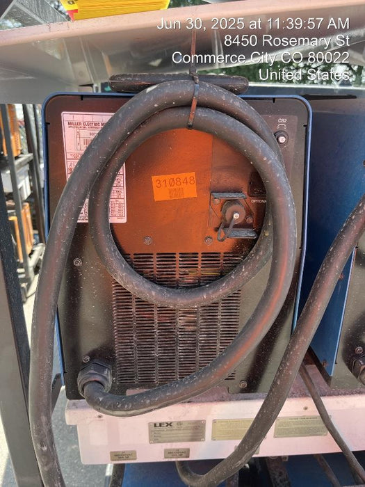 2023 MILLER ELECTRIC XMT 350