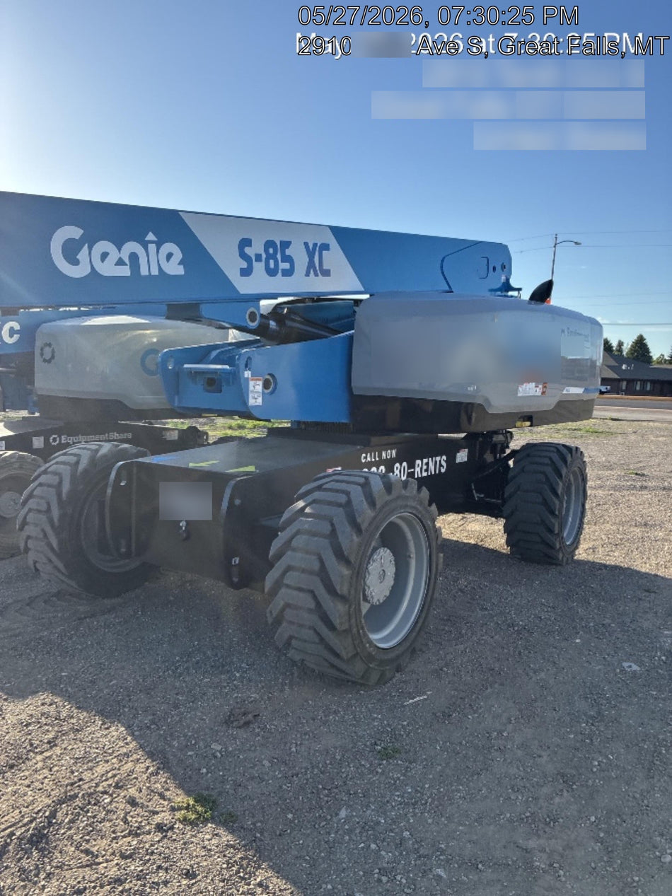 2026 GENIE S-85 XC