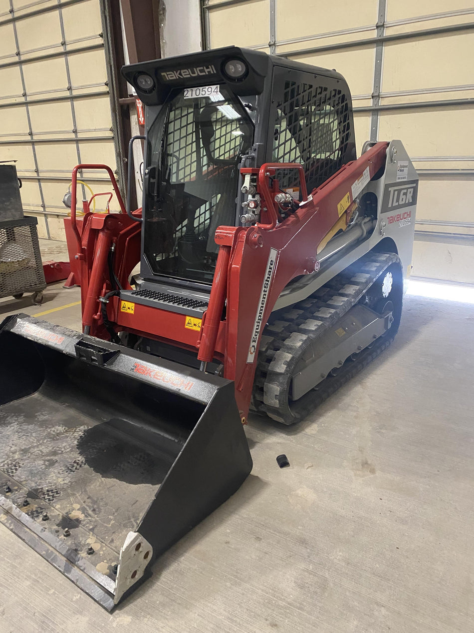 2022 TAKEUCHI TL6CR
