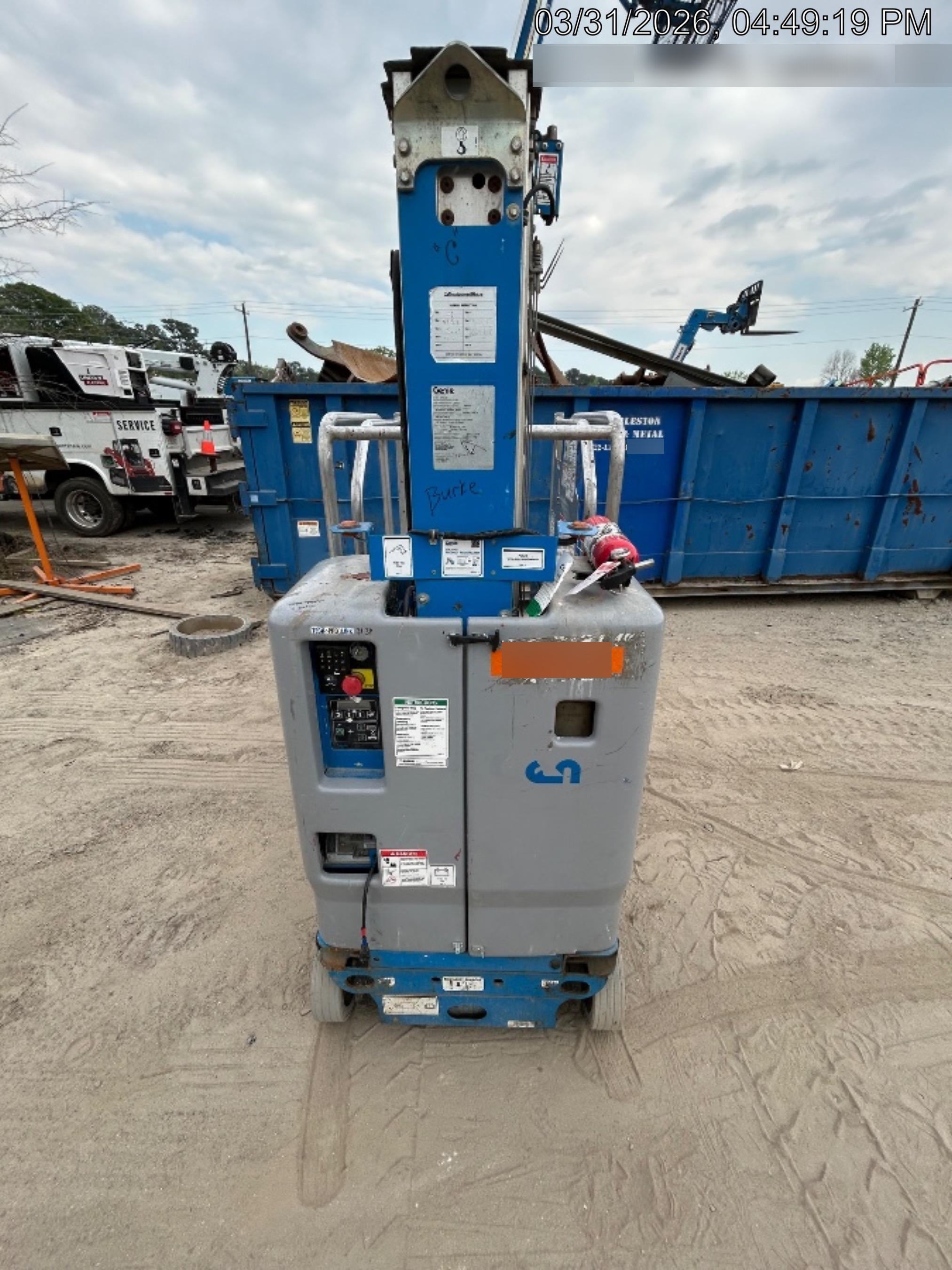 2019 GENIE GR-20