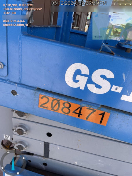 2022 GENIE GS-1932