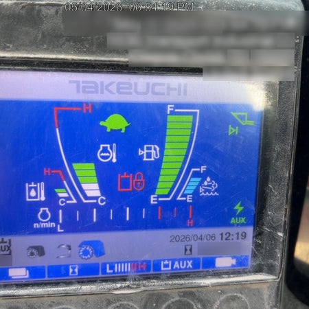 2020 TAKEUCHI TL12V2-CR