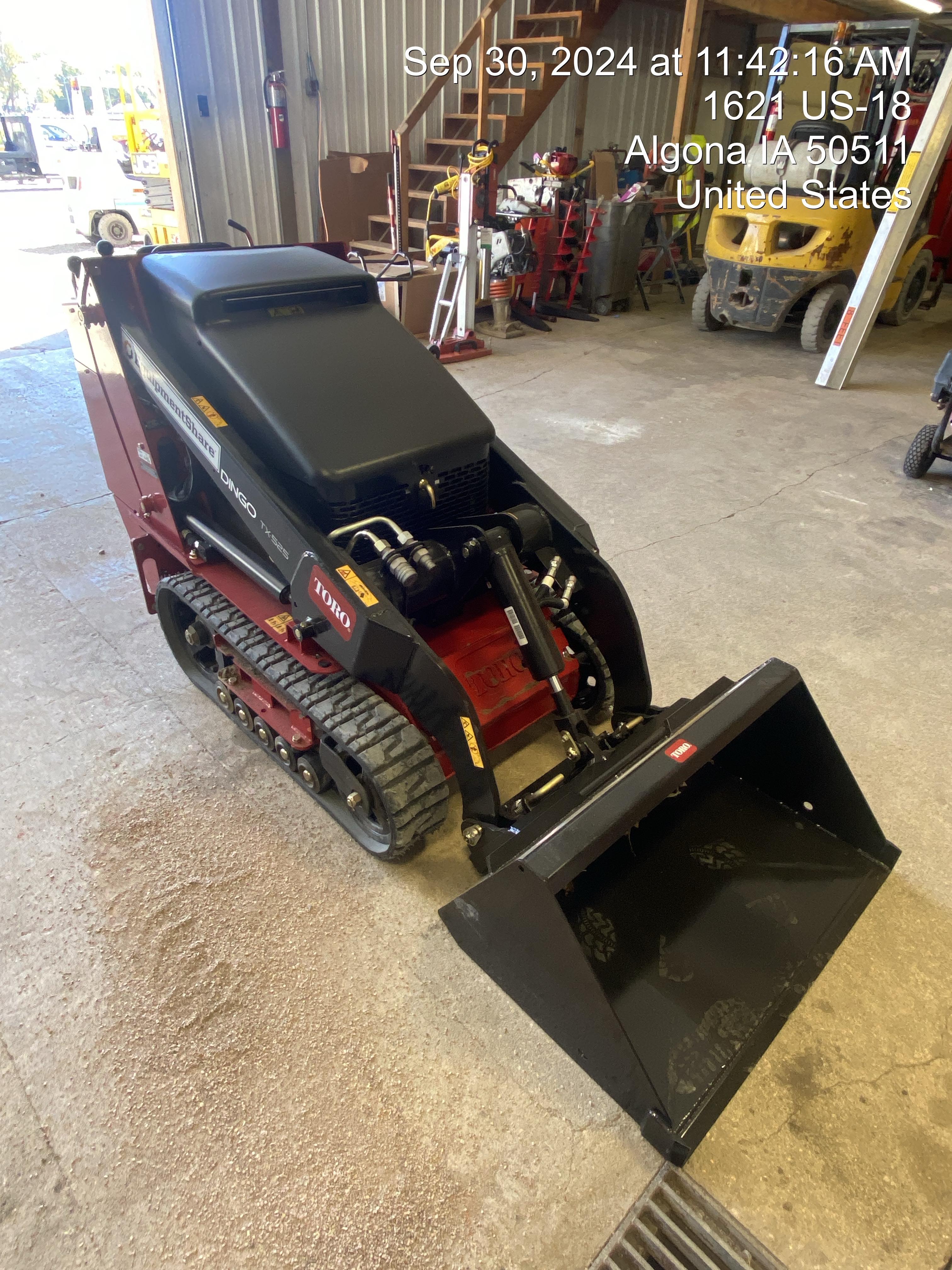 2024 TORO TX525