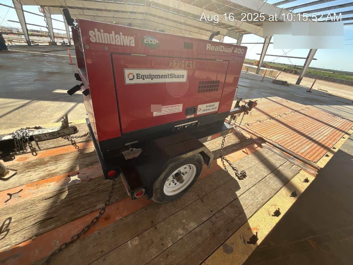2022 SHINDAIWA DGW400MDL