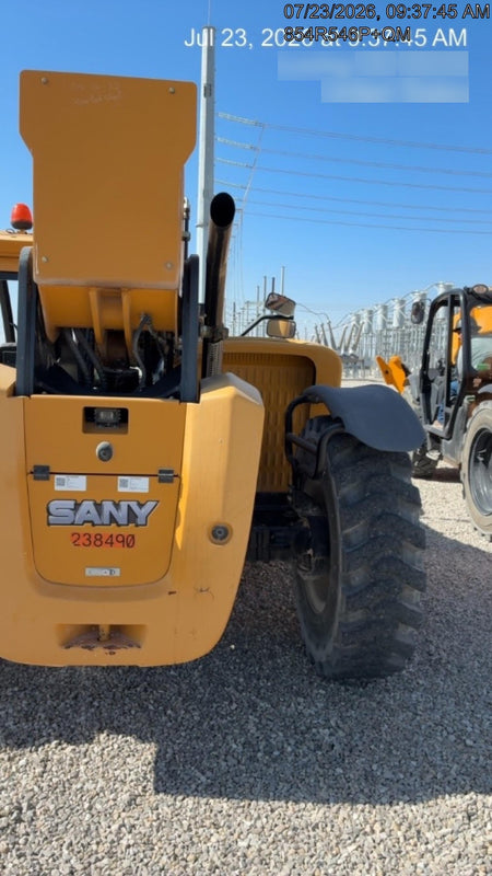 2022 SANY STH1256