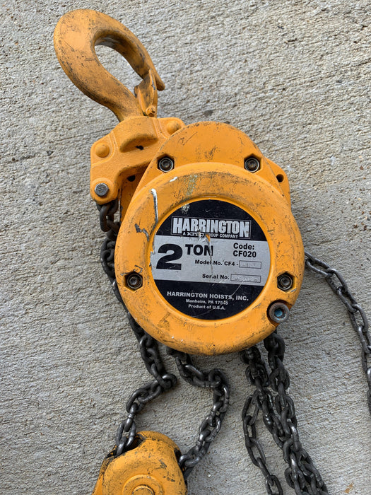 2020 HARRINGTON CF020-20