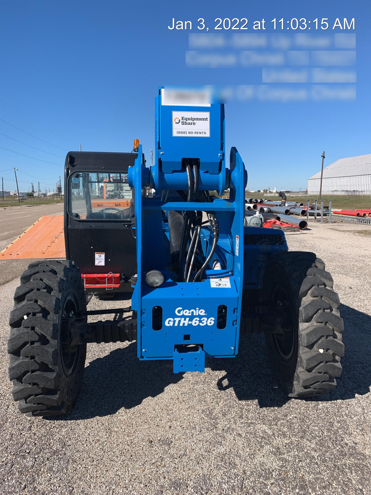 2021 GENIE GTH-636