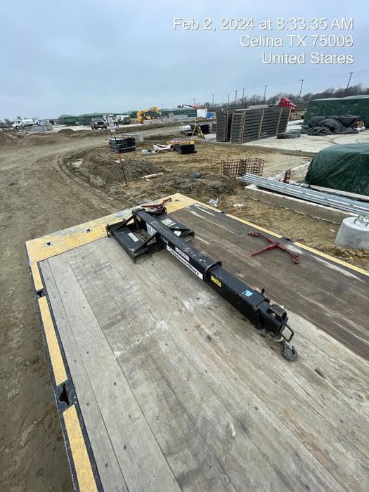 2022 STAR INDUSTRIES M1360B - Star JIB Boom