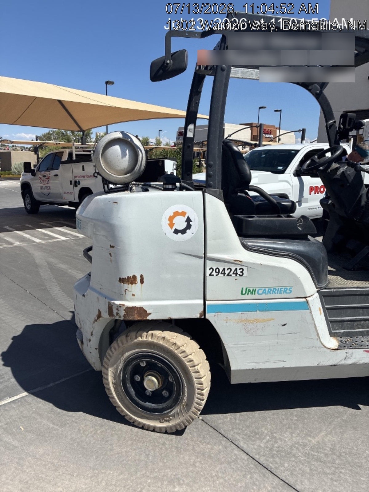2023 UNICARRIER PF80N