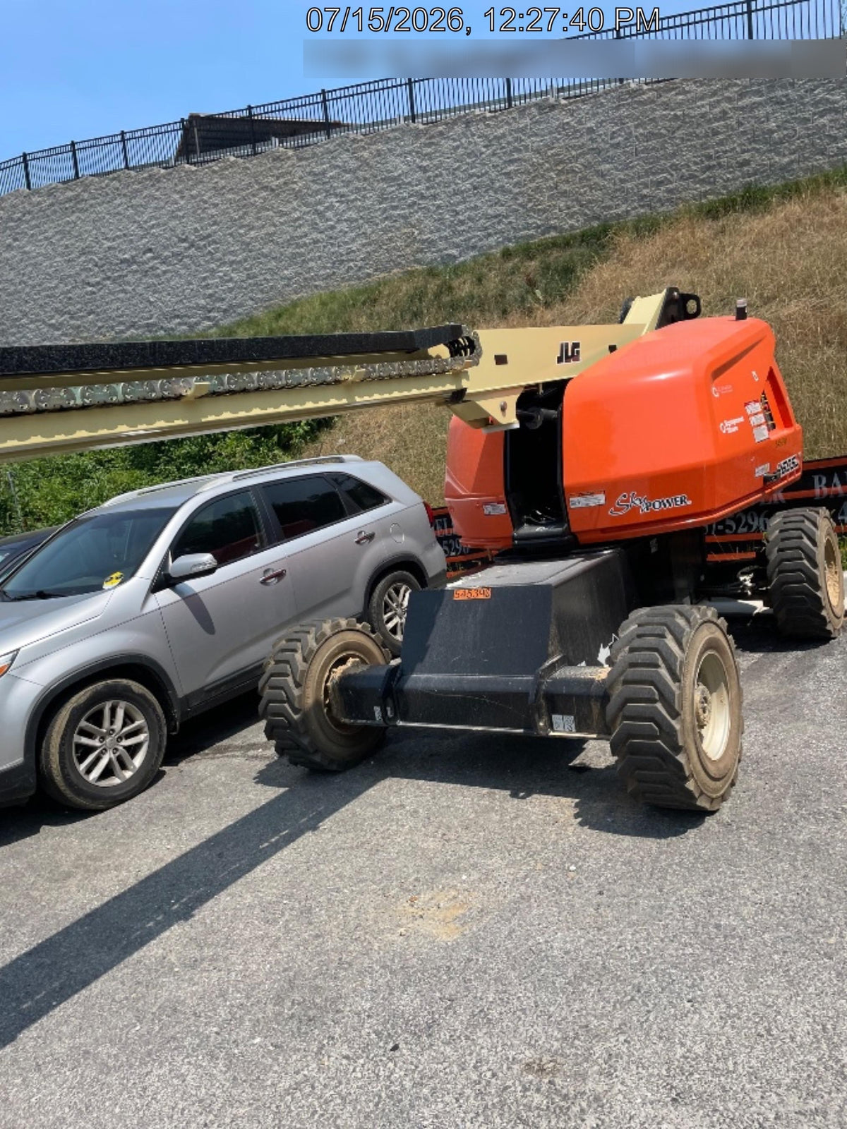 2025 JLG 460SJ